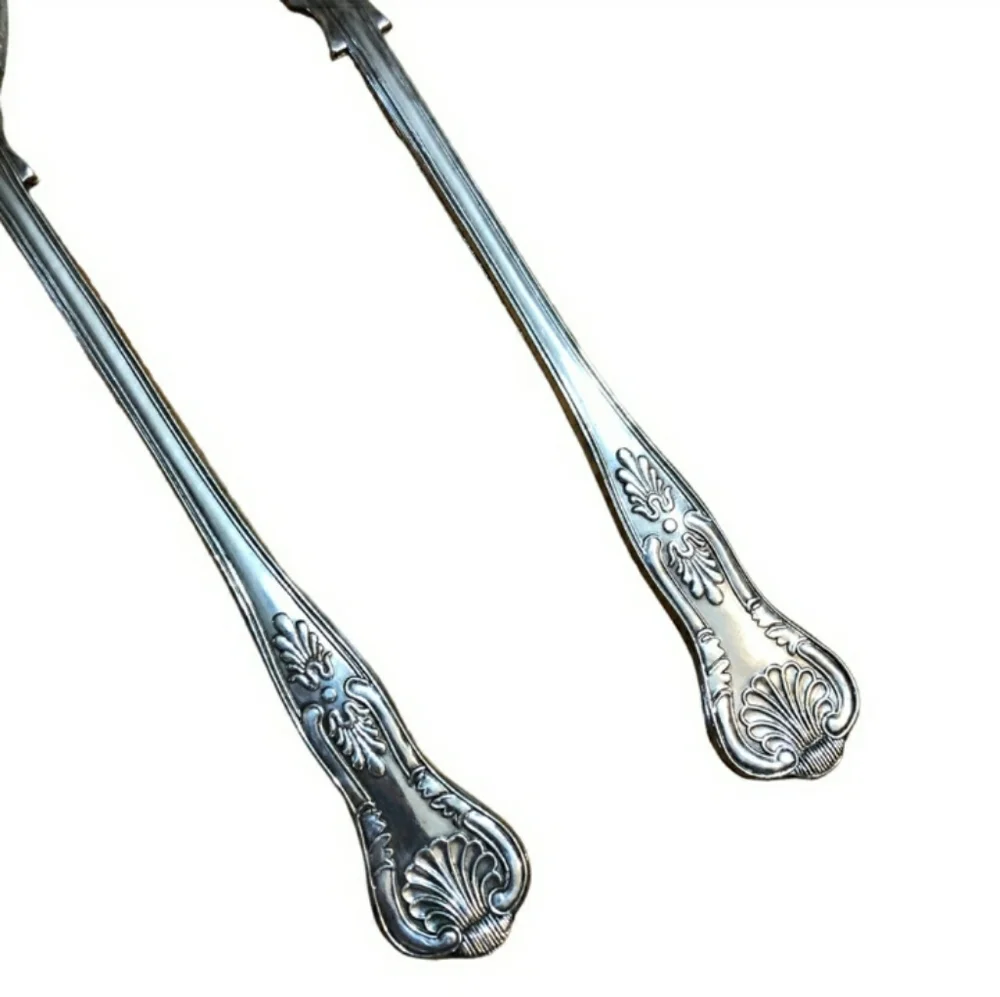 Vintage Silver Plated Serving Set - Kings Fruit MotifVintage EUC!